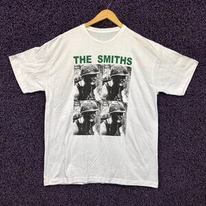 The Smiths Meat is Murder Album Cover Goth Band T-Shirt XL